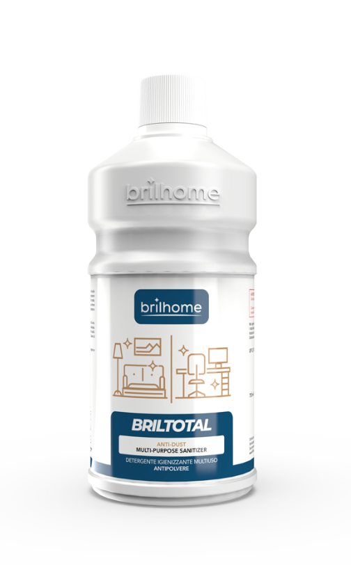 BRILTOTAL - Detergent Universal Anti-Praf Sanitizer Chogan 750ml
