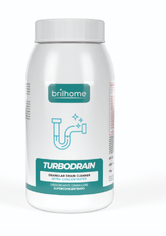 TURBODRAIN - Granule pentru Desfundarea Conductelor Chogan 1kg