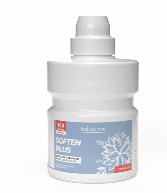 SOFTEN PLUS - Balsam Lichid pentru Rufe VEGAN 'Atingere de Primăvară' Chogan 500ml