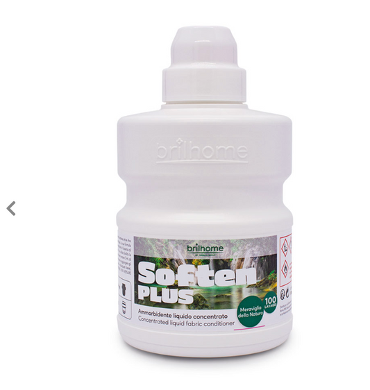 SOFTEN PLUS - Balsam Lichid pentru Rufe VEGAN 'Minunea Naturii' Chogan 500ml
